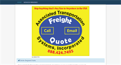 Desktop Screenshot of freight-trucking.com